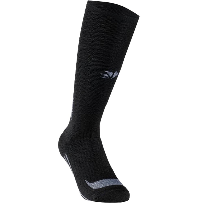 Chaussettes hautes fonctionnelles SIXS MOT V3 noir-gris