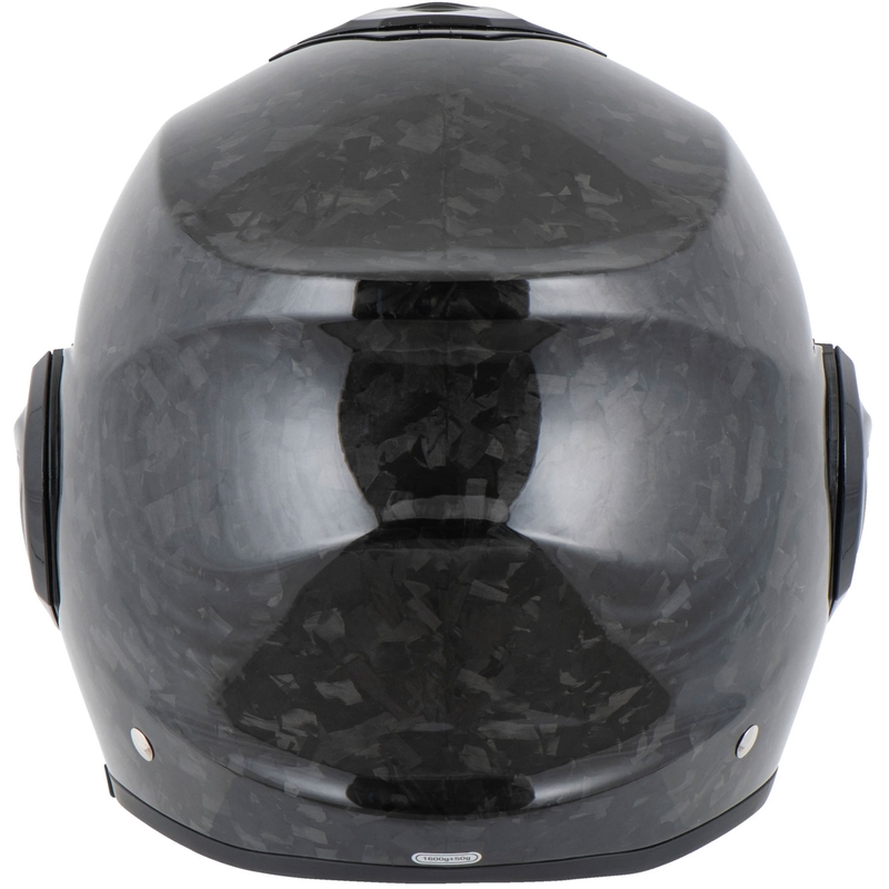 Casque de moto modulable Scorpion EXO-TECH EVO ONYX CARBON noir