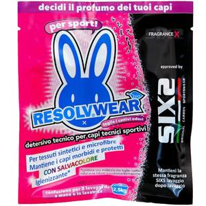 Lessive parfumée SIXS Resolvwear 100 ml