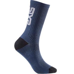 Chaussettes fonctionnelles SIXS SHORT LOGO V2 bleues