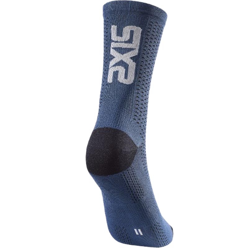 Chaussettes fonctionnelles SIXS SHORT LOGO V2 bleues