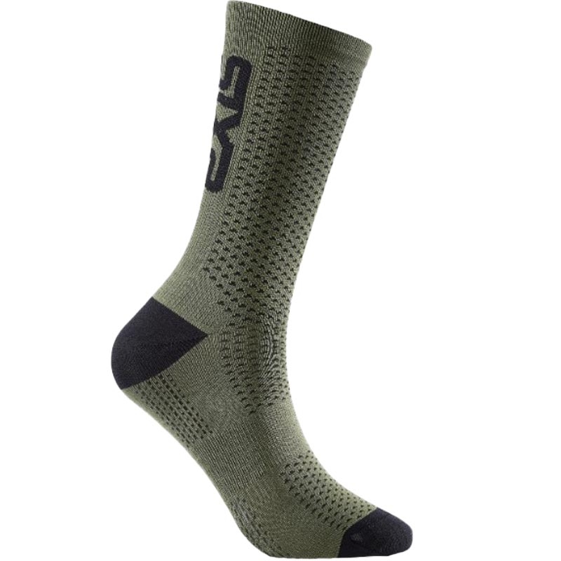 Chaussettes fonctionnelles SIXS SHORT LOGO V2 vertes