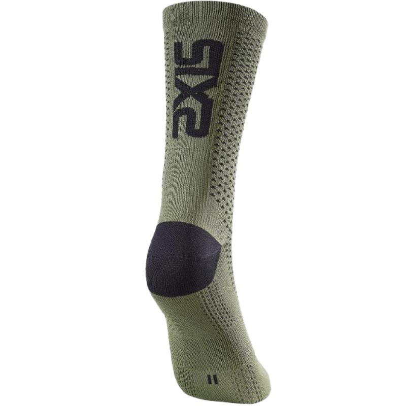 Chaussettes fonctionnelles SIXS SHORT LOGO V2 vertes