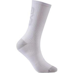 Chaussettes fonctionnelles SIXS SHORT LOGO V2 argent blanc