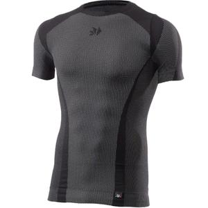 T-shirt fonctionnel à manches courtes SIXS TS1 V2 noir carbone