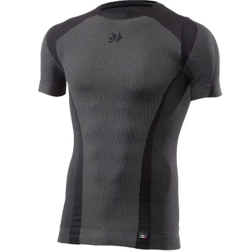 T-shirt fonctionnel à manches courtes SIXS TS1 V2 noir carbone