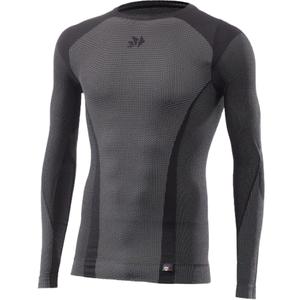 T-shirt fonctionnel à manches longues SIXS TS2 V2 noir carbone