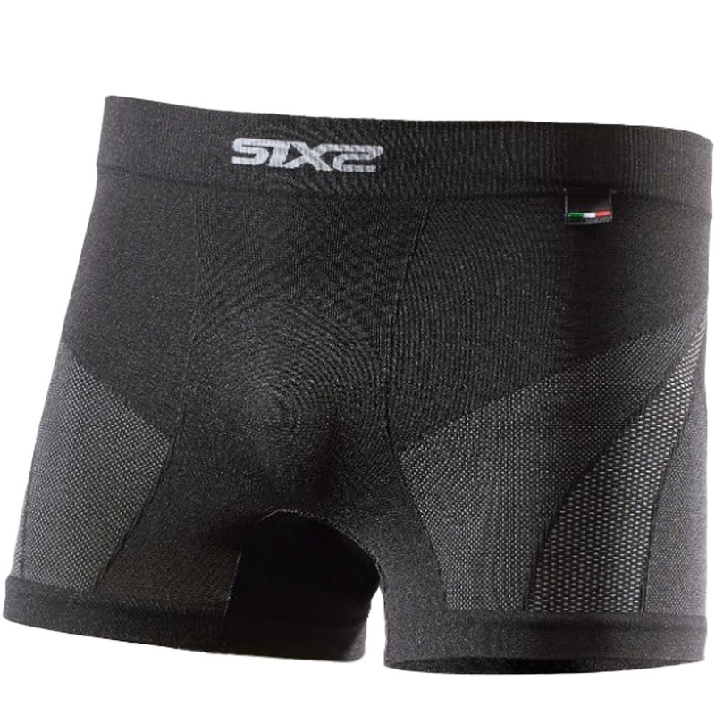 Sous-vêtements fonctionnels SIXS BOX V2 noir carbone