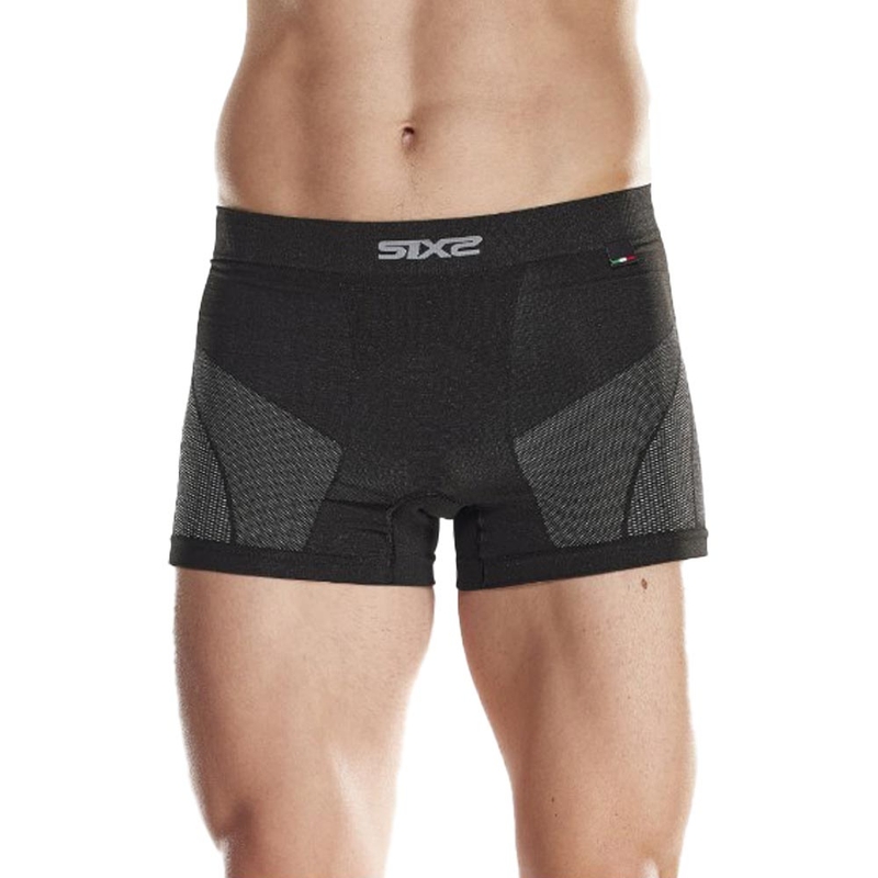 Sous-vêtements fonctionnels SIXS BOX V2 noir carbone