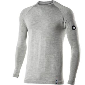 T-shirt thermique à manches longues SIXS TS2 MERINOS gris
