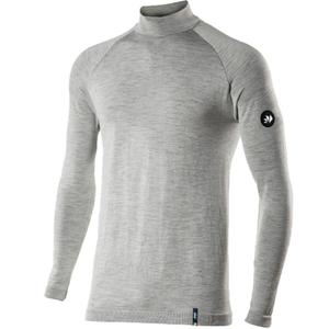 T-shirt thermique à manches longues SIXS TS3 MERINOS gris