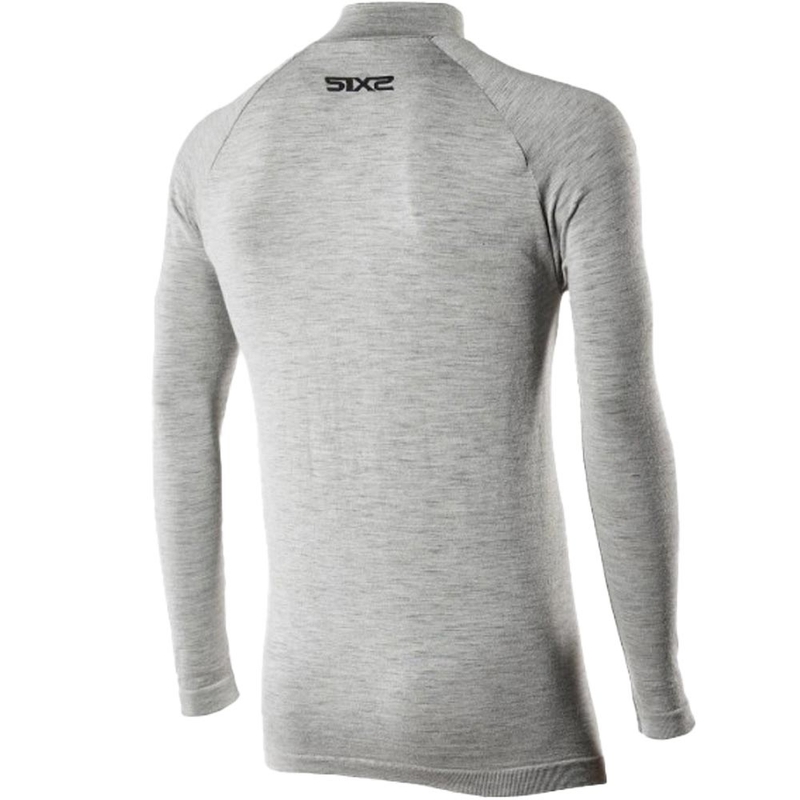 T-shirt thermique à manches longues SIXS TS3 MERINOS gris