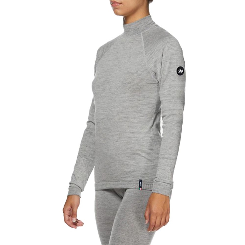 T-shirt thermique à manches longues SIXS TS3 MERINOS gris