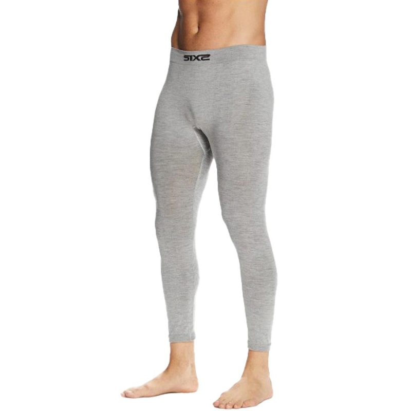 Sous-vêtements thermiques SIXS PNX MERINOS gris