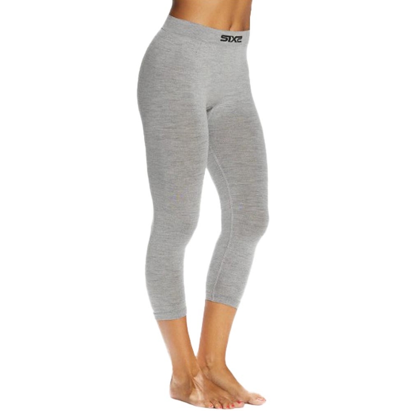 Sous-vêtements thermiques SIXS PNX MERINOS gris