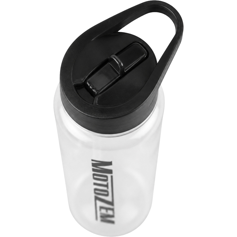 Gourde MotoZem 750 ml transparente