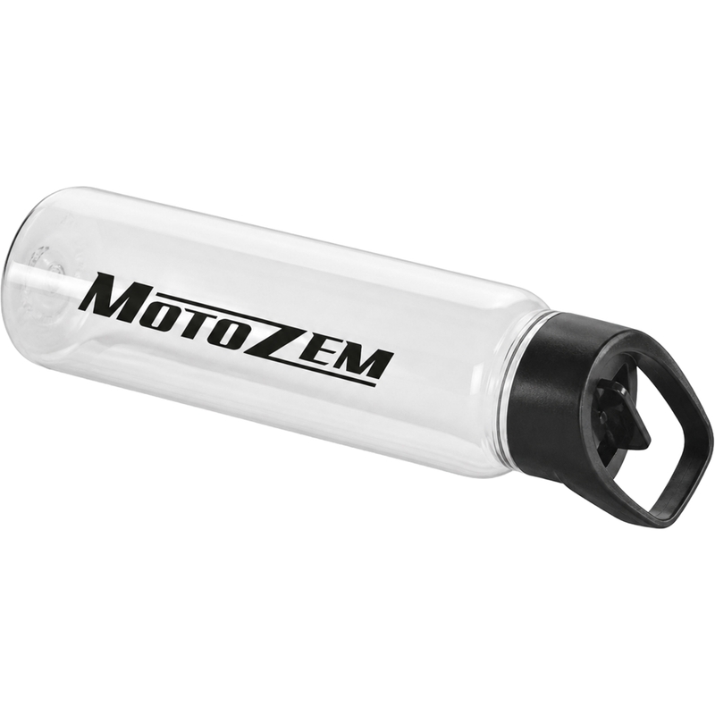 Gourde MotoZem 750 ml transparente