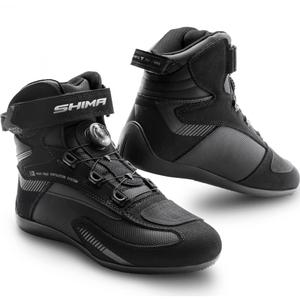 Bottes de moto Shima Exo noires