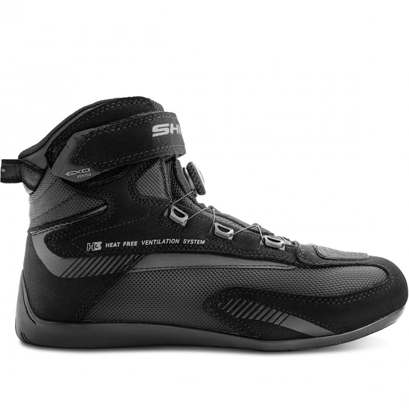 Bottes de moto Shima Exo noires