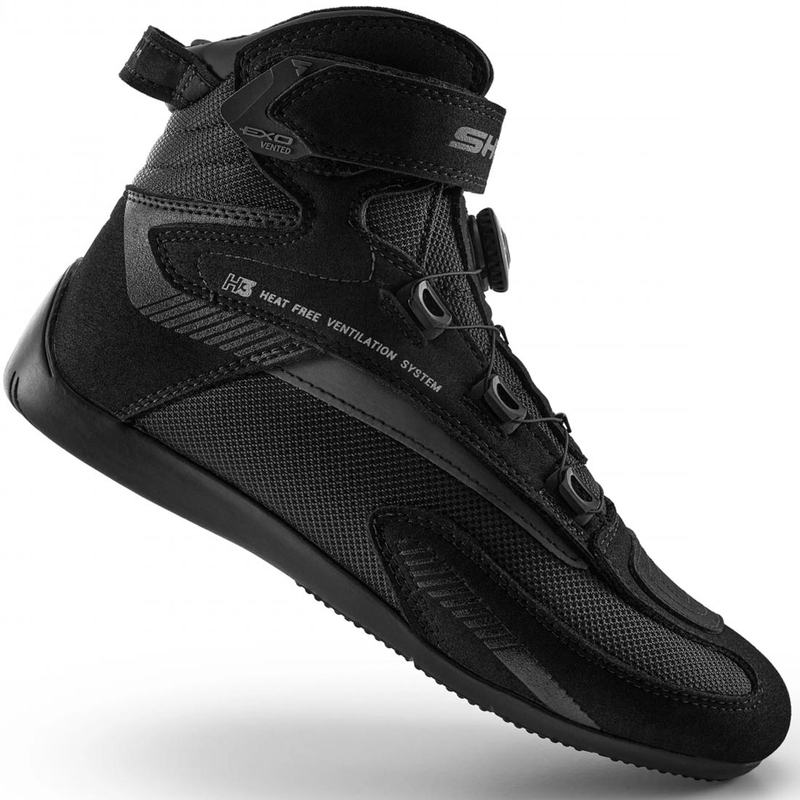Bottes de moto Shima Exo noires