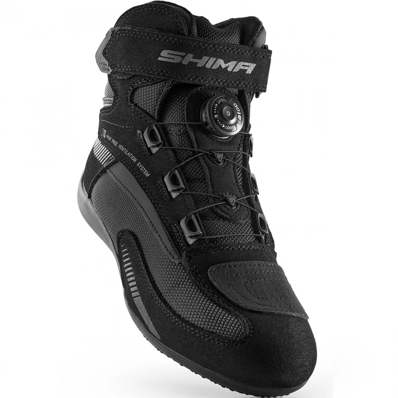 Bottes de moto Shima Exo noires