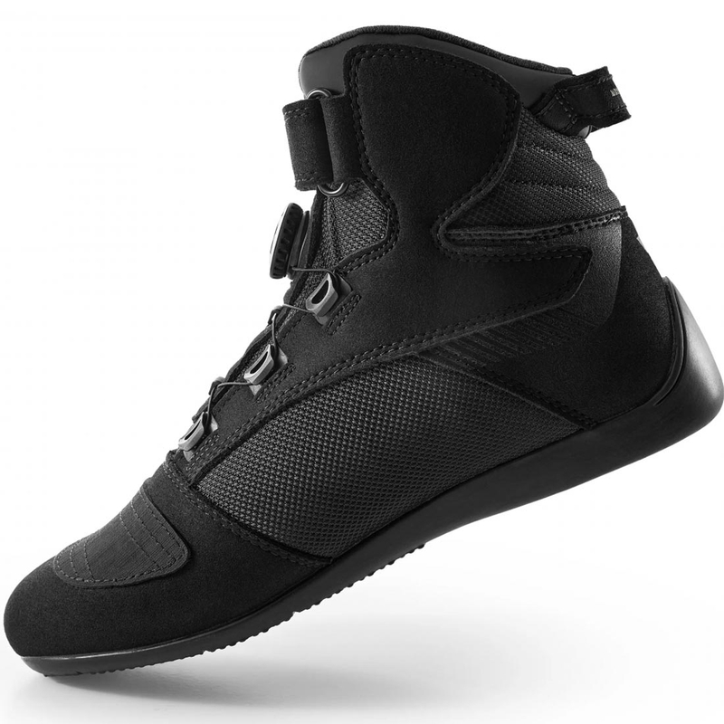 Bottes de moto Shima Exo noires