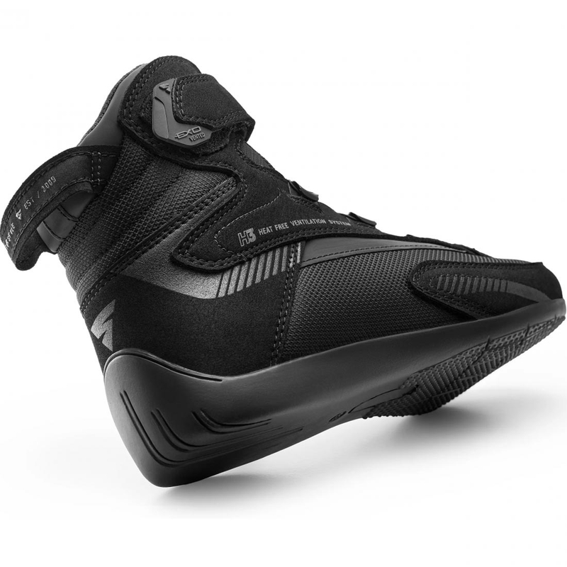 Bottes de moto Shima Exo noires