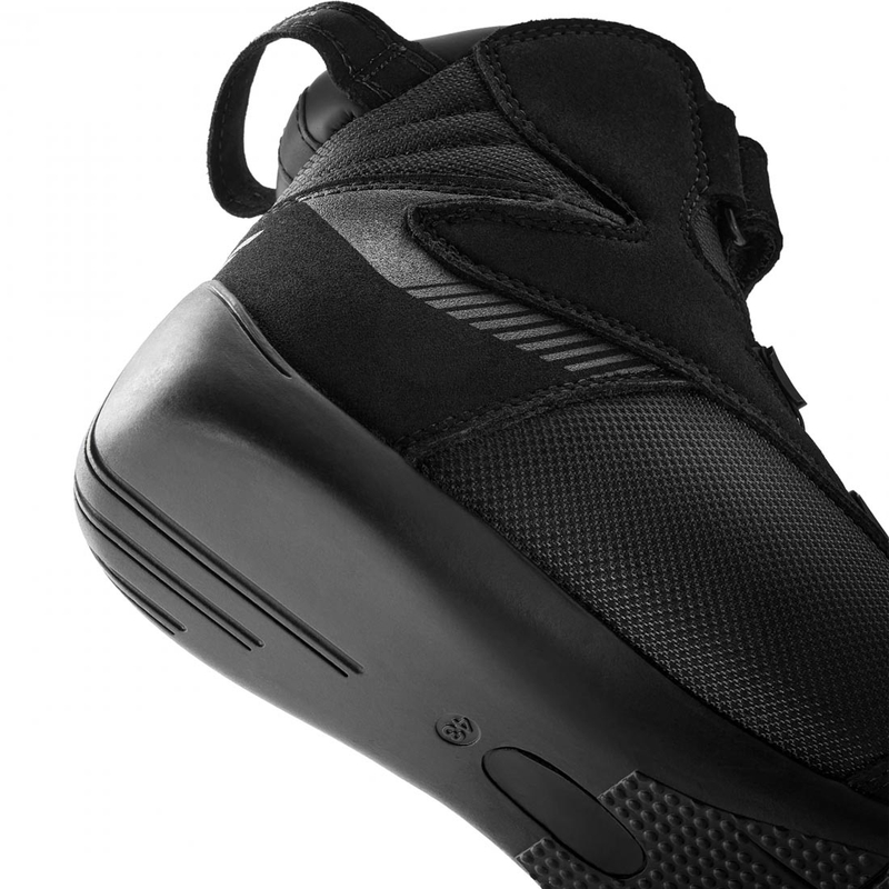 Bottes de moto Shima Exo noires