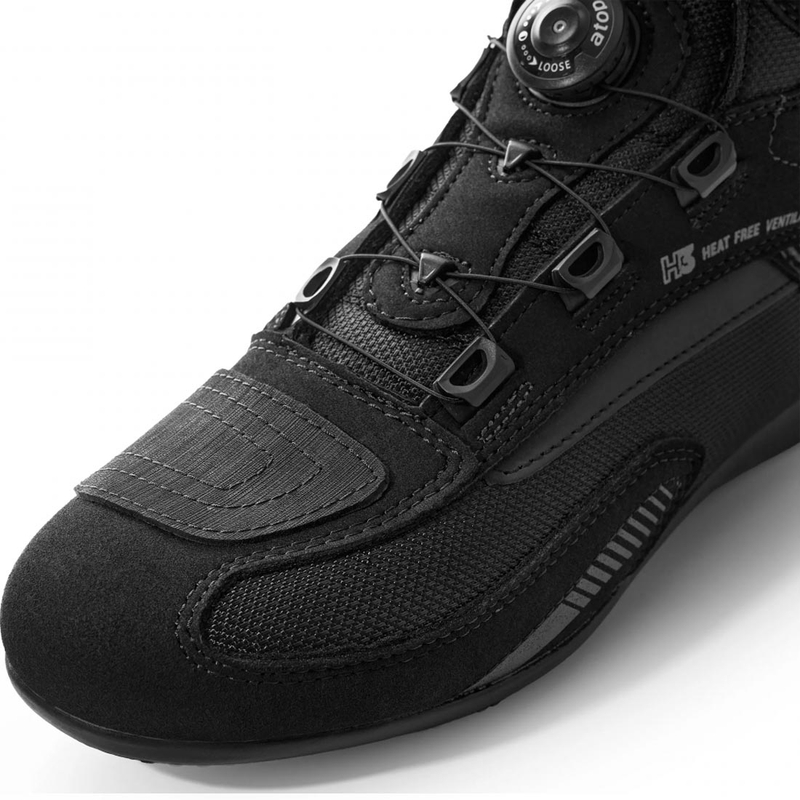 Bottes de moto Shima Exo noires