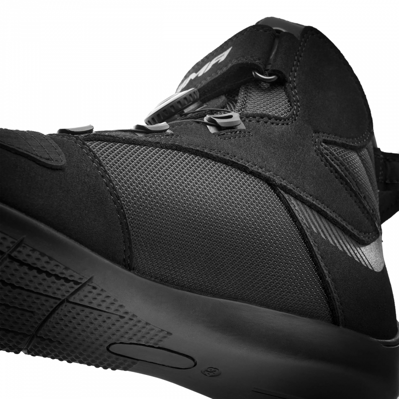 Bottes de moto Shima Exo noires