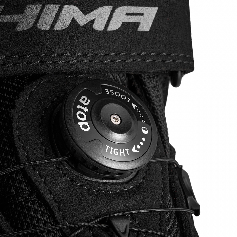 Bottes de moto Shima Exo noires