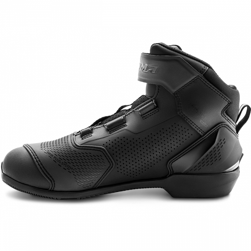 Bottes de moto Shima Enzo Air noires et blanches