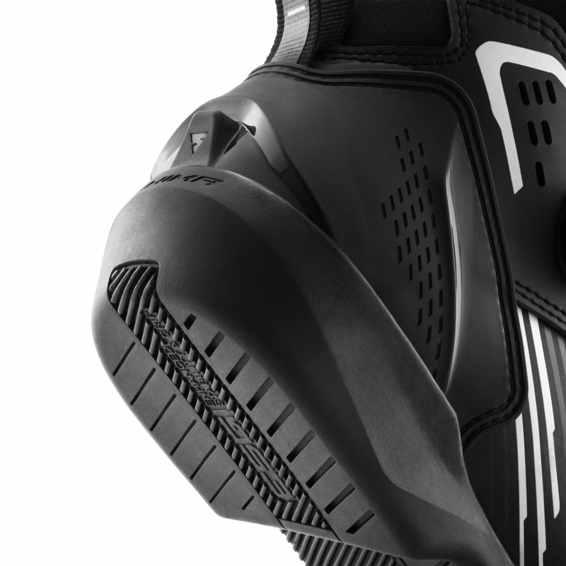 Bottes de moto Shima Enzo Air noires et blanches