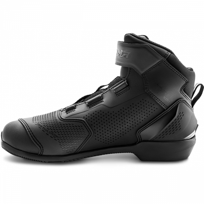 Bottes de moto pour femmes Shima Enzo Air noires