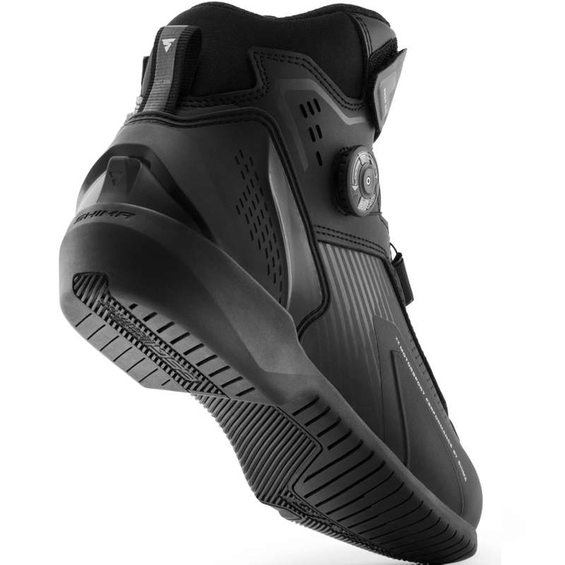 Bottes de moto pour femmes Shima Enzo Air noires