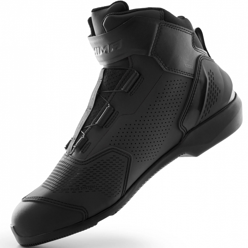 Bottes de moto pour femmes Shima Enzo Air noires
