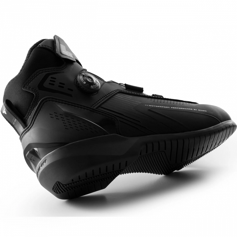 Bottes de moto pour femmes Shima Enzo Air noires