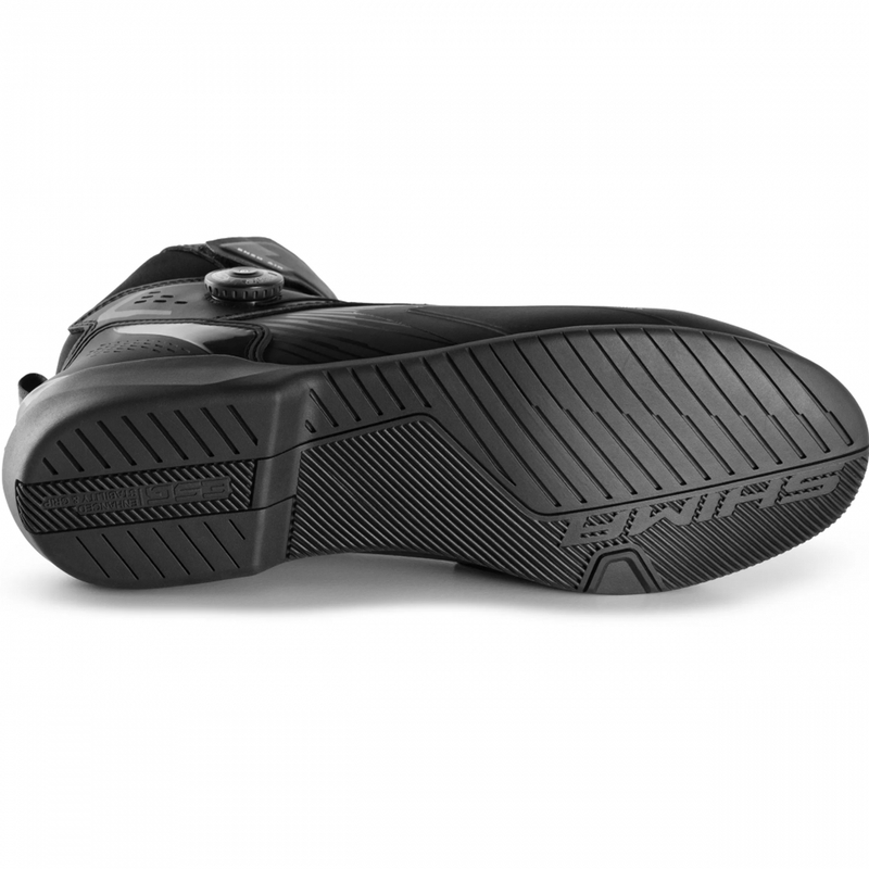 Bottes de moto pour femmes Shima Enzo Air noires