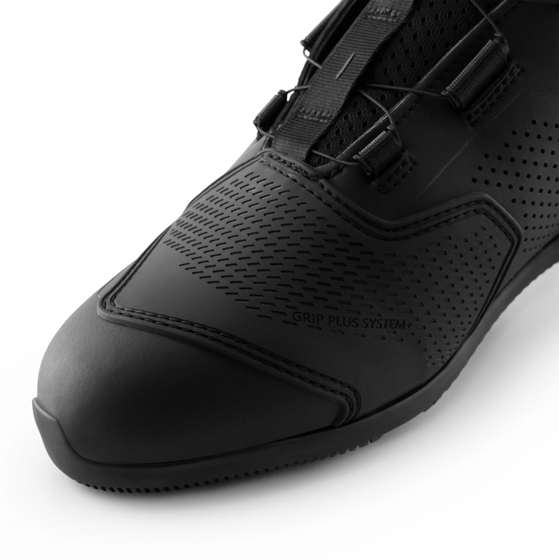 Bottes de moto pour femmes Shima Enzo Air noires