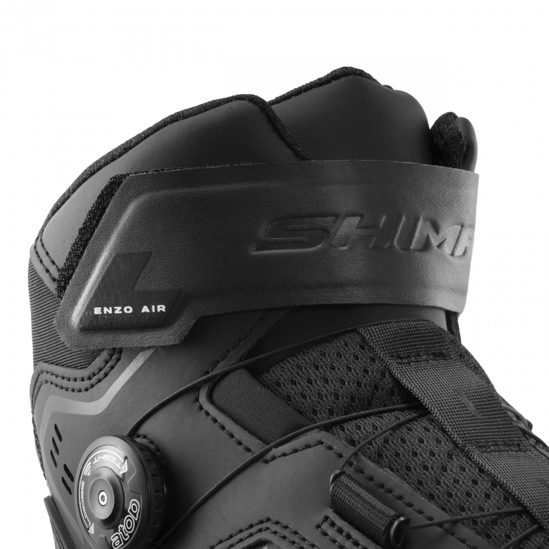 Bottes de moto pour femmes Shima Enzo Air noires
