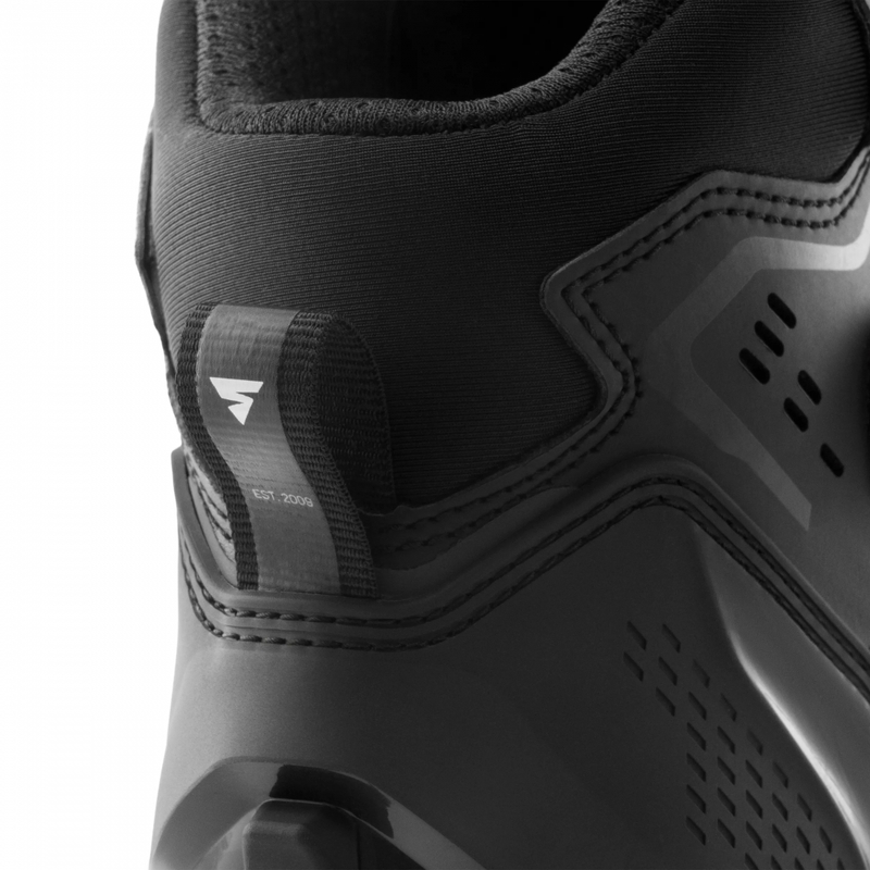 Bottes de moto pour femmes Shima Enzo Air noires