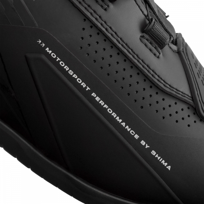 Bottes de moto pour femmes Shima Enzo Air noires