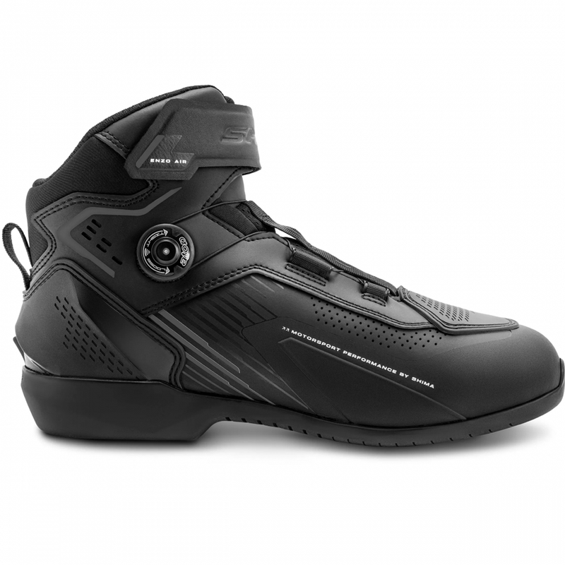 Bottes de moto Shima Enzo Air noires