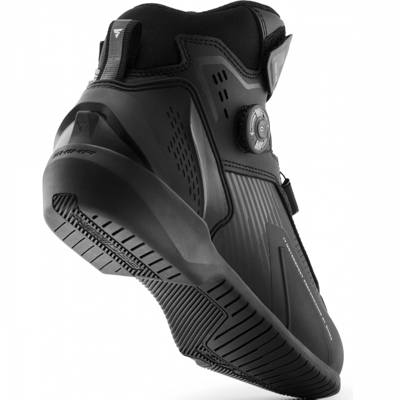 Bottes de moto Shima Enzo Air noires