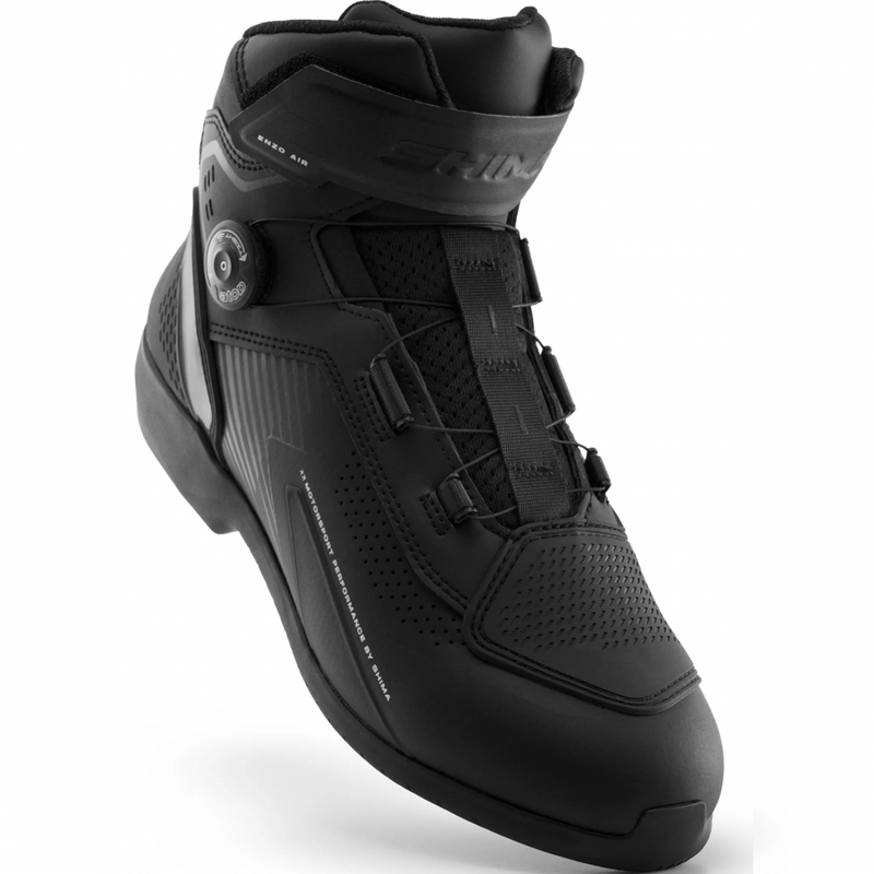 Bottes de moto Shima Enzo Air noires