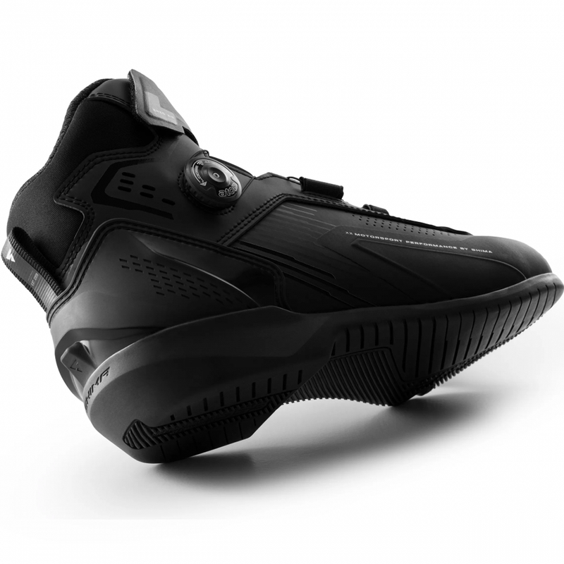 Bottes de moto Shima Enzo Air noires