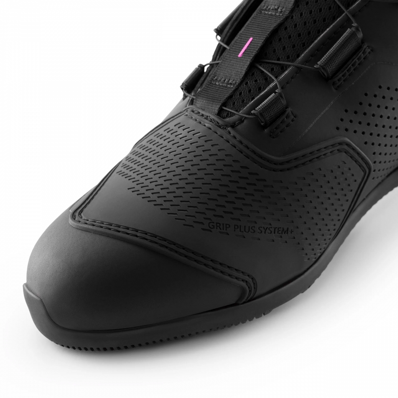 Bottes de moto pour femmes Shima Enzo Air noir et rose