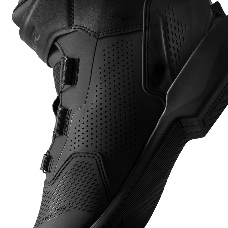 Bottes de moto pour femmes Shima Enzo Air noir et rose