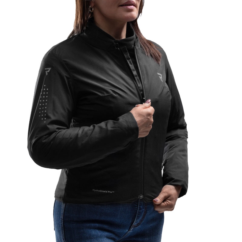 Veste de moto pour femme Rebelhorn Swift noire