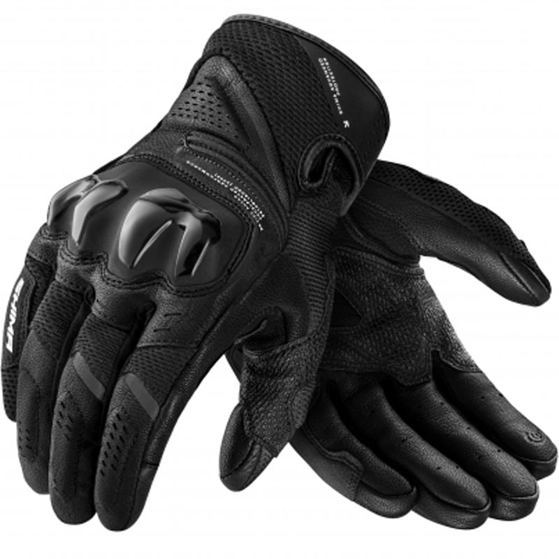 Gants de moto Shima Spark 3.0 noirs